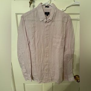 J. Crew mens button up. Worn once. Size medium, perfect condition.